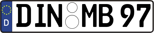 DIN-MB97