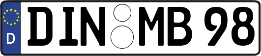 DIN-MB98