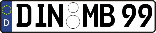 DIN-MB99