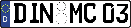 DIN-MC03