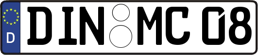 DIN-MC08