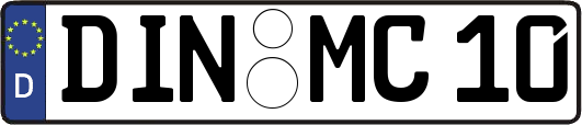 DIN-MC10