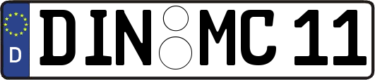 DIN-MC11