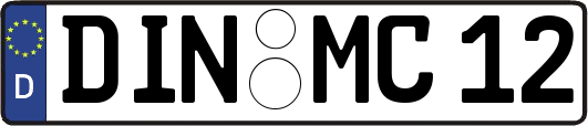 DIN-MC12