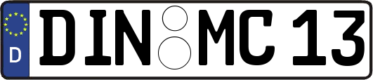 DIN-MC13