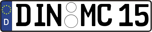 DIN-MC15