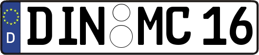 DIN-MC16