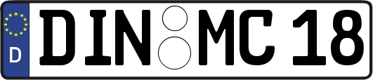 DIN-MC18