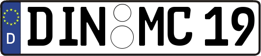 DIN-MC19