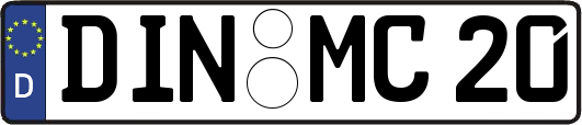 DIN-MC20