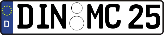 DIN-MC25