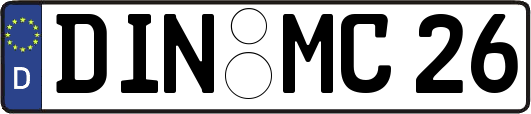 DIN-MC26