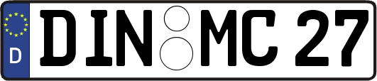 DIN-MC27