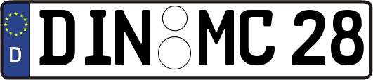DIN-MC28