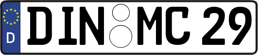 DIN-MC29