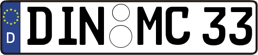 DIN-MC33