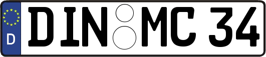 DIN-MC34