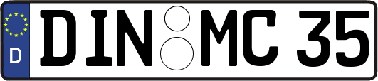 DIN-MC35