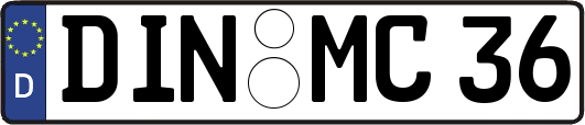 DIN-MC36