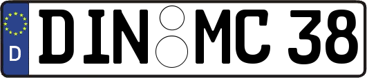 DIN-MC38