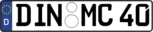 DIN-MC40