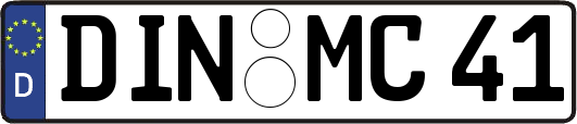 DIN-MC41