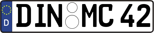 DIN-MC42