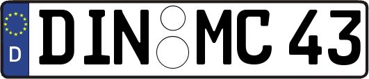 DIN-MC43