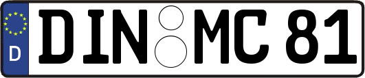 DIN-MC81
