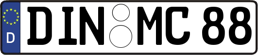 DIN-MC88