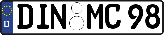 DIN-MC98