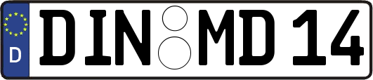 DIN-MD14