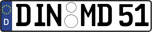 DIN-MD51
