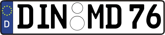 DIN-MD76