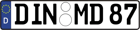 DIN-MD87