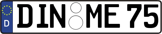 DIN-ME75