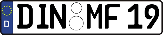 DIN-MF19
