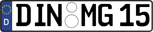 DIN-MG15