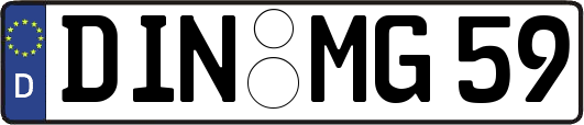 DIN-MG59