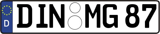 DIN-MG87