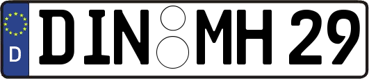 DIN-MH29