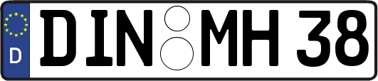 DIN-MH38