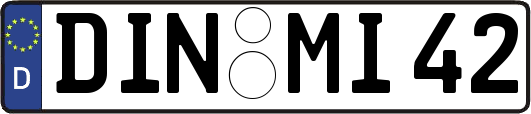 DIN-MI42