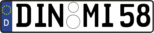 DIN-MI58