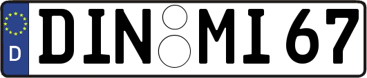DIN-MI67