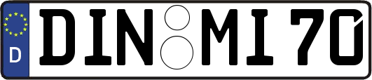 DIN-MI70