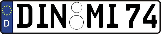 DIN-MI74