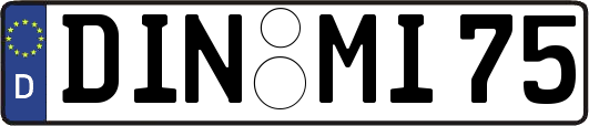 DIN-MI75