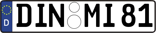 DIN-MI81