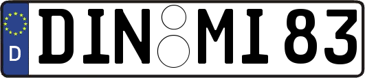 DIN-MI83